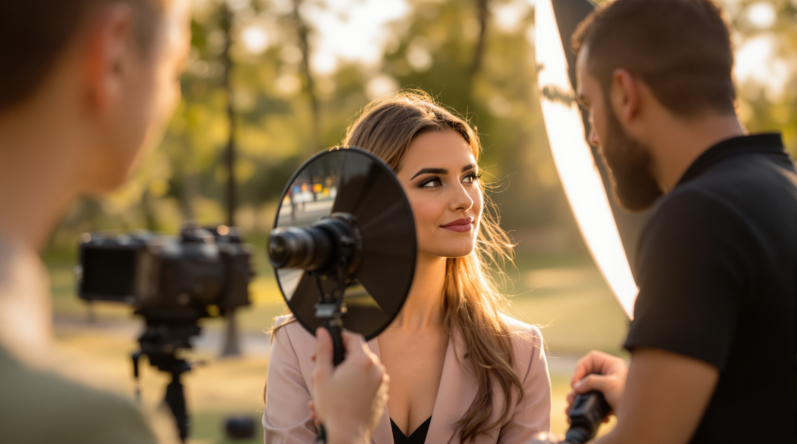 Outdoor portrait photography